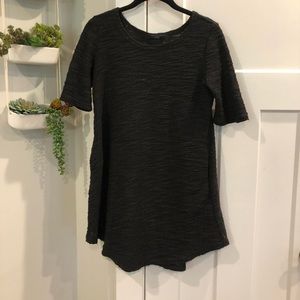 Black Anthropology Dress